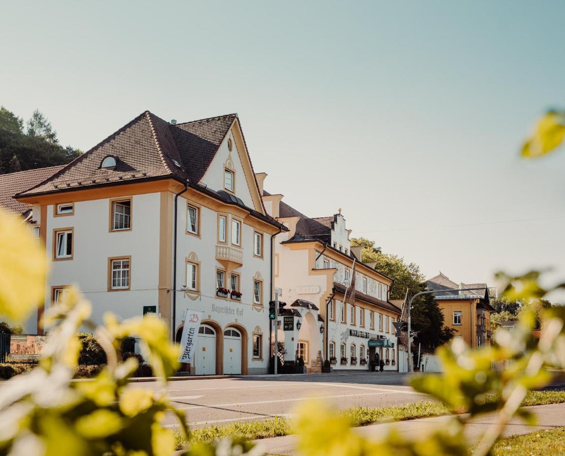 Boutique-Hotel Bayerischer Hof Kempten Bagian luar foto