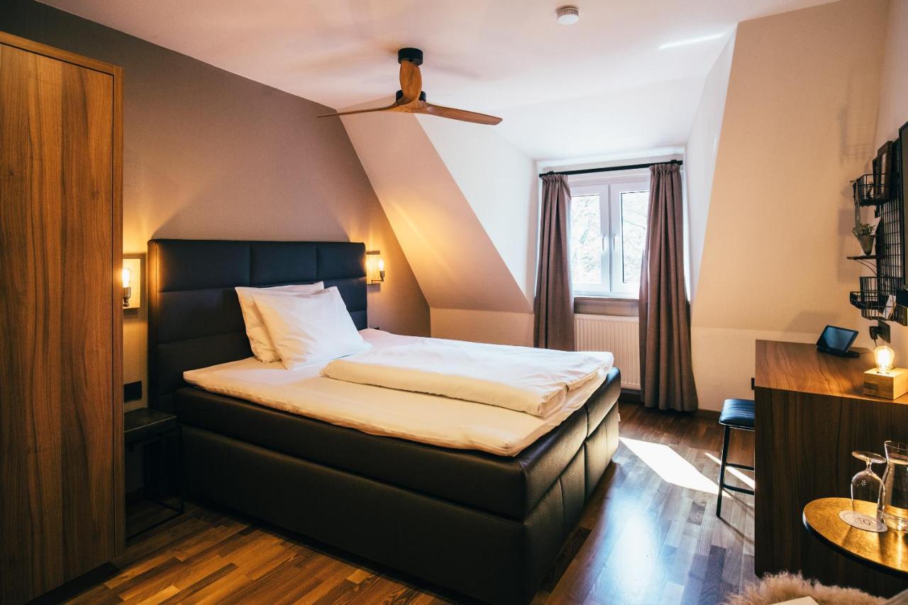 Boutique-Hotel Bayerischer Hof Kempten Bagian luar foto