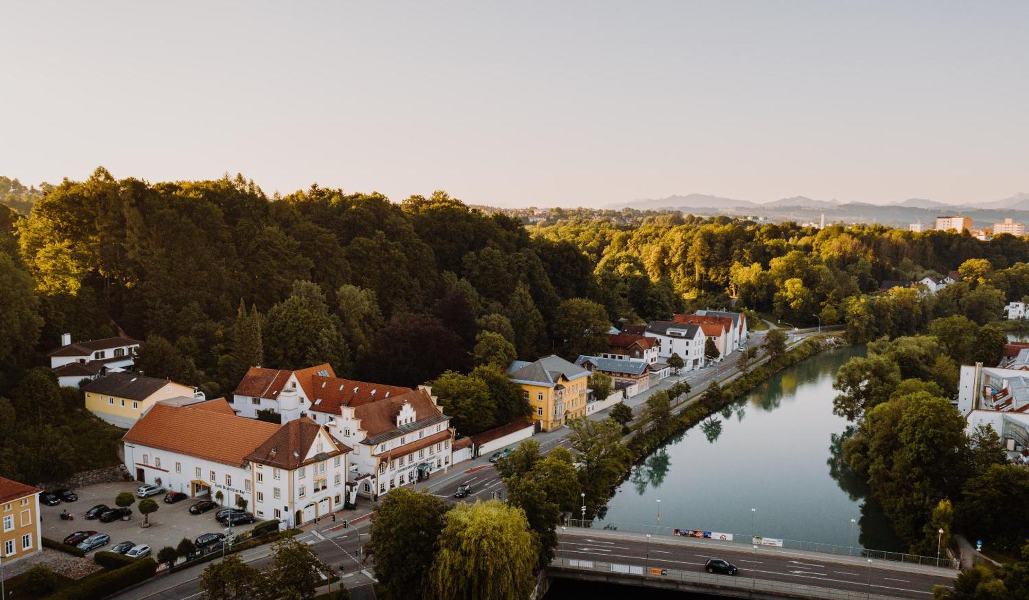 Boutique-Hotel Bayerischer Hof Kempten Bagian luar foto