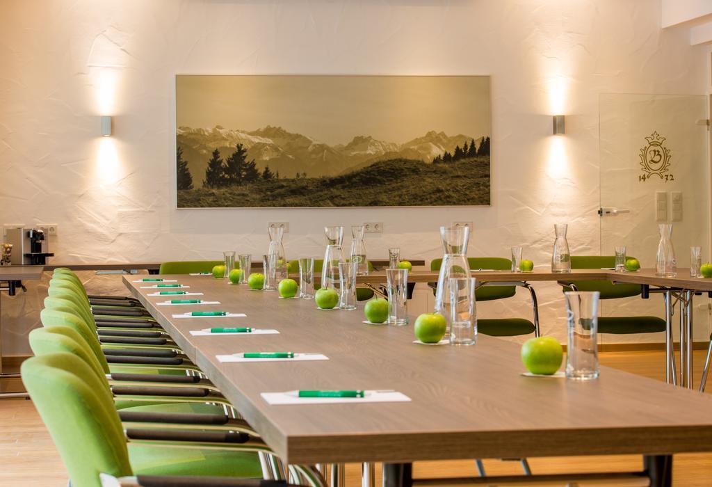 Boutique-Hotel Bayerischer Hof Kempten Bagian luar foto