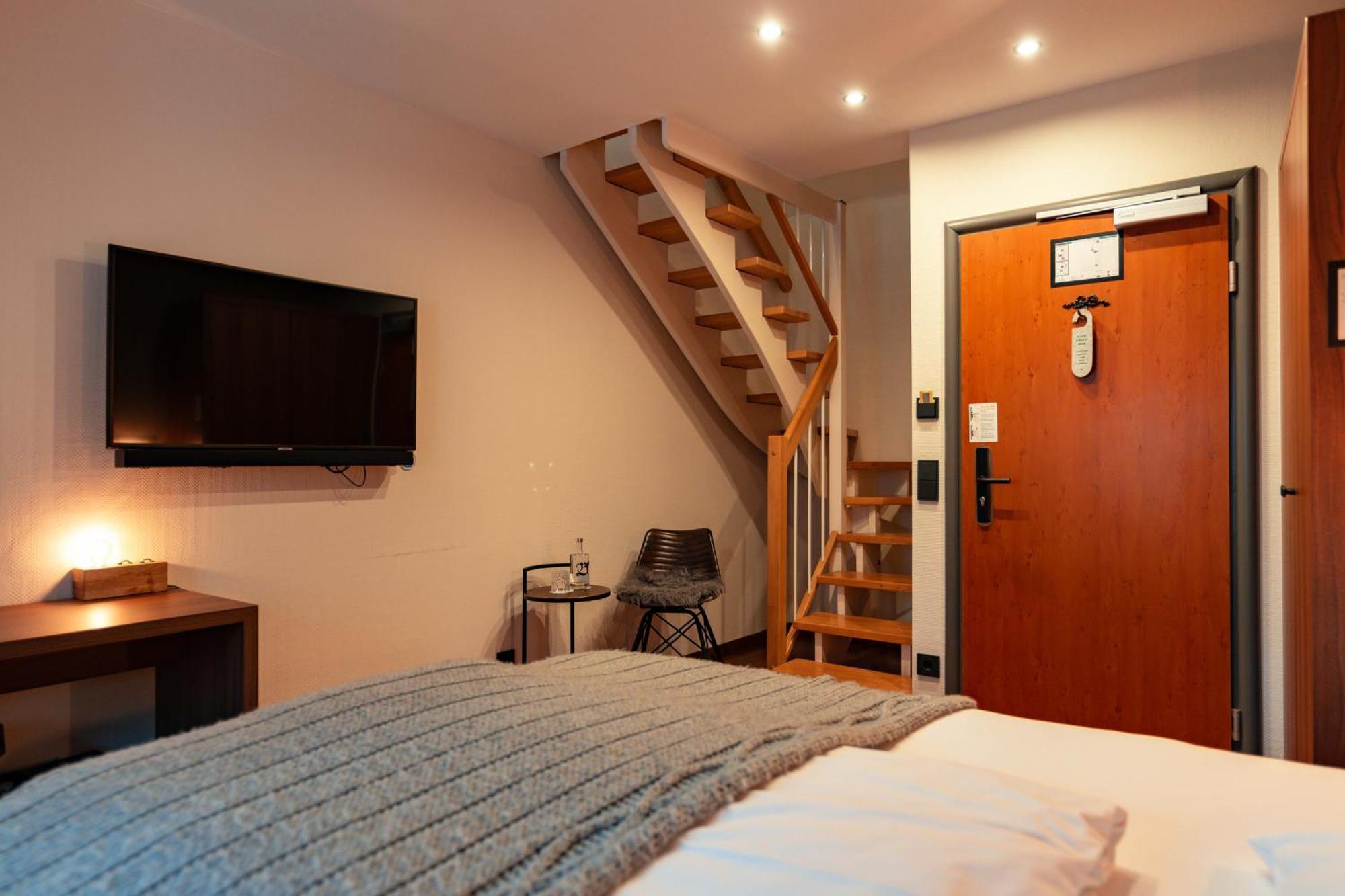 Boutique-Hotel Bayerischer Hof Kempten Ruang foto