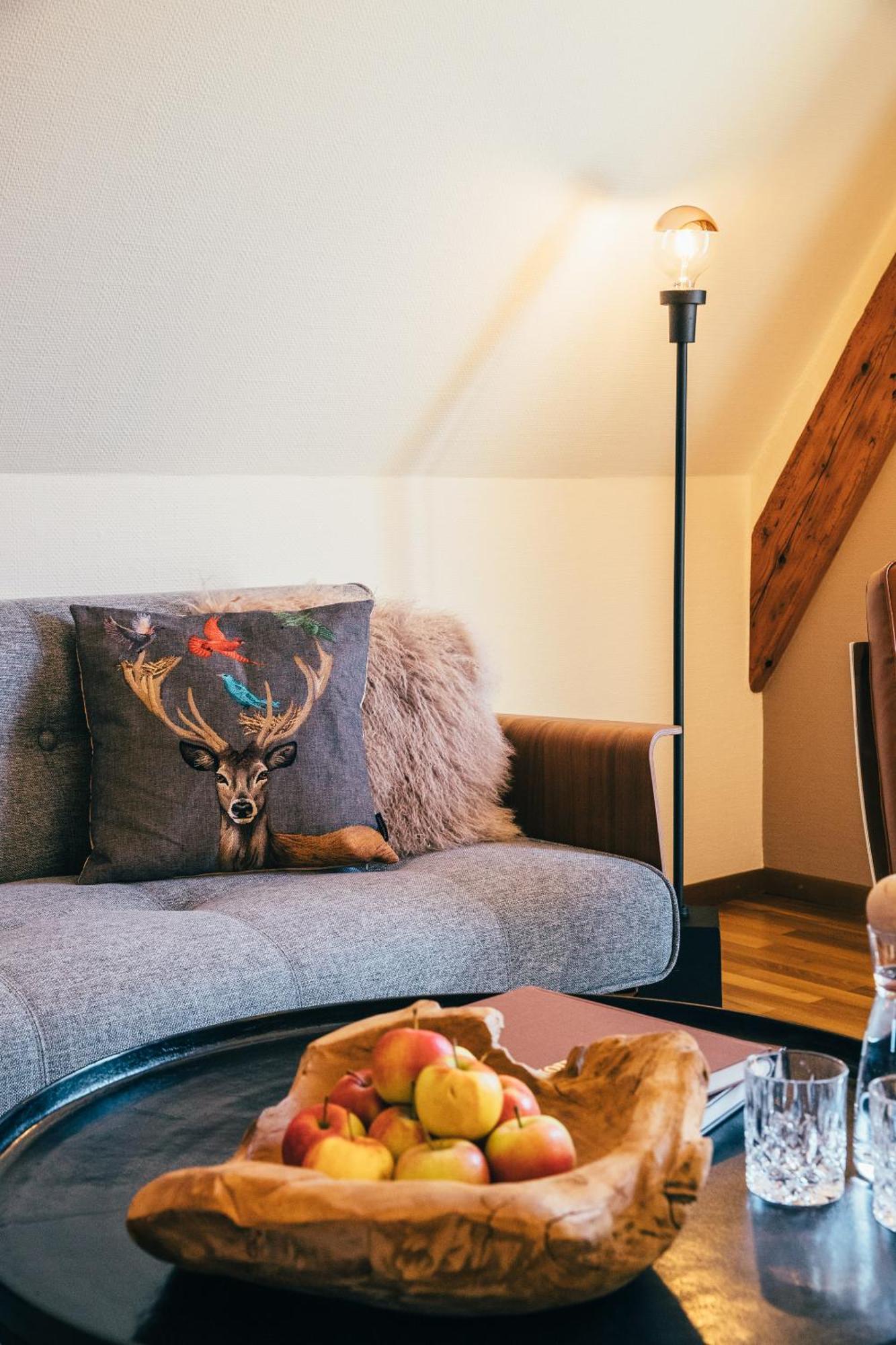 Boutique-Hotel Bayerischer Hof Kempten Ruang foto