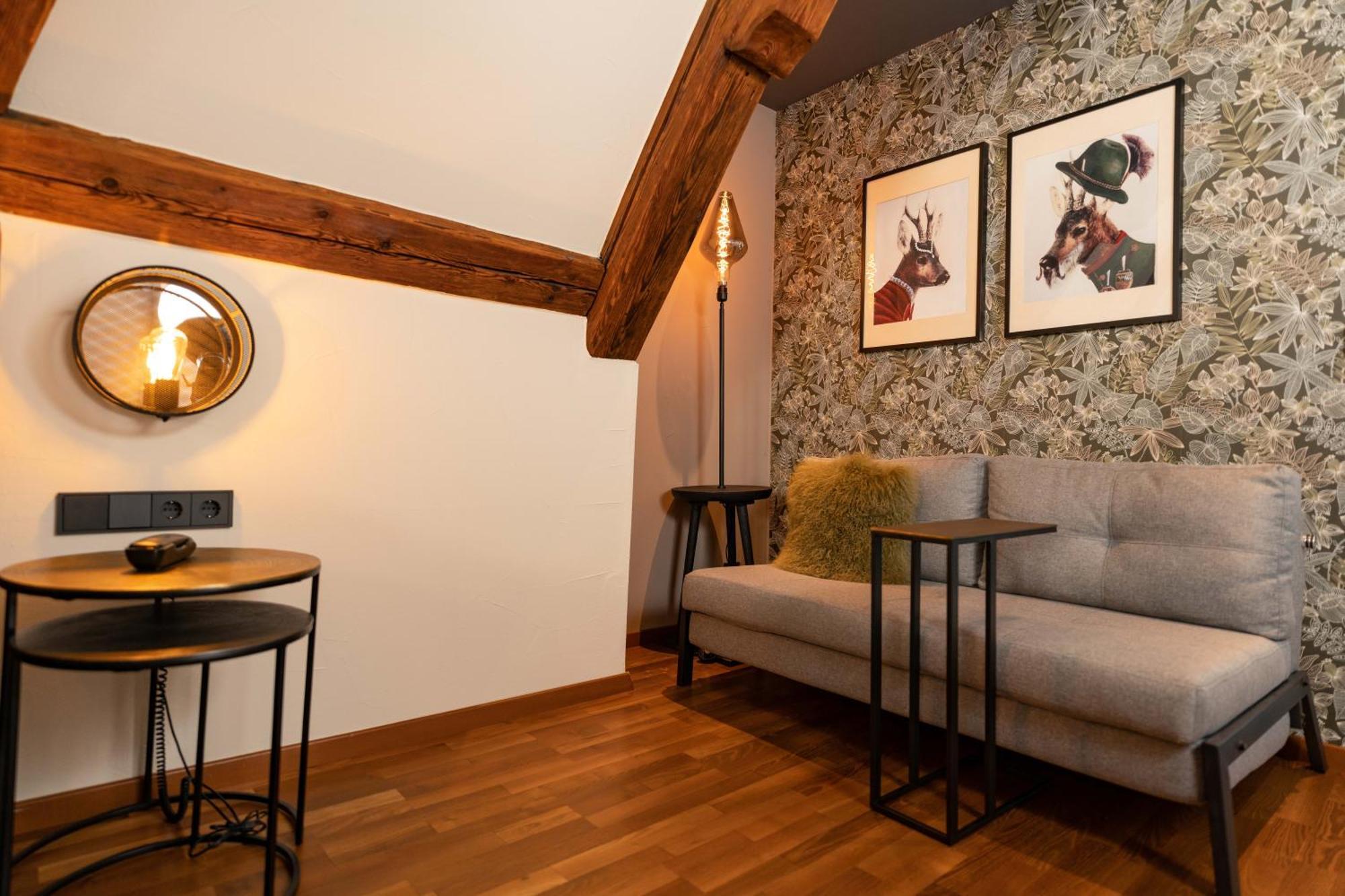Boutique-Hotel Bayerischer Hof Kempten Bagian luar foto