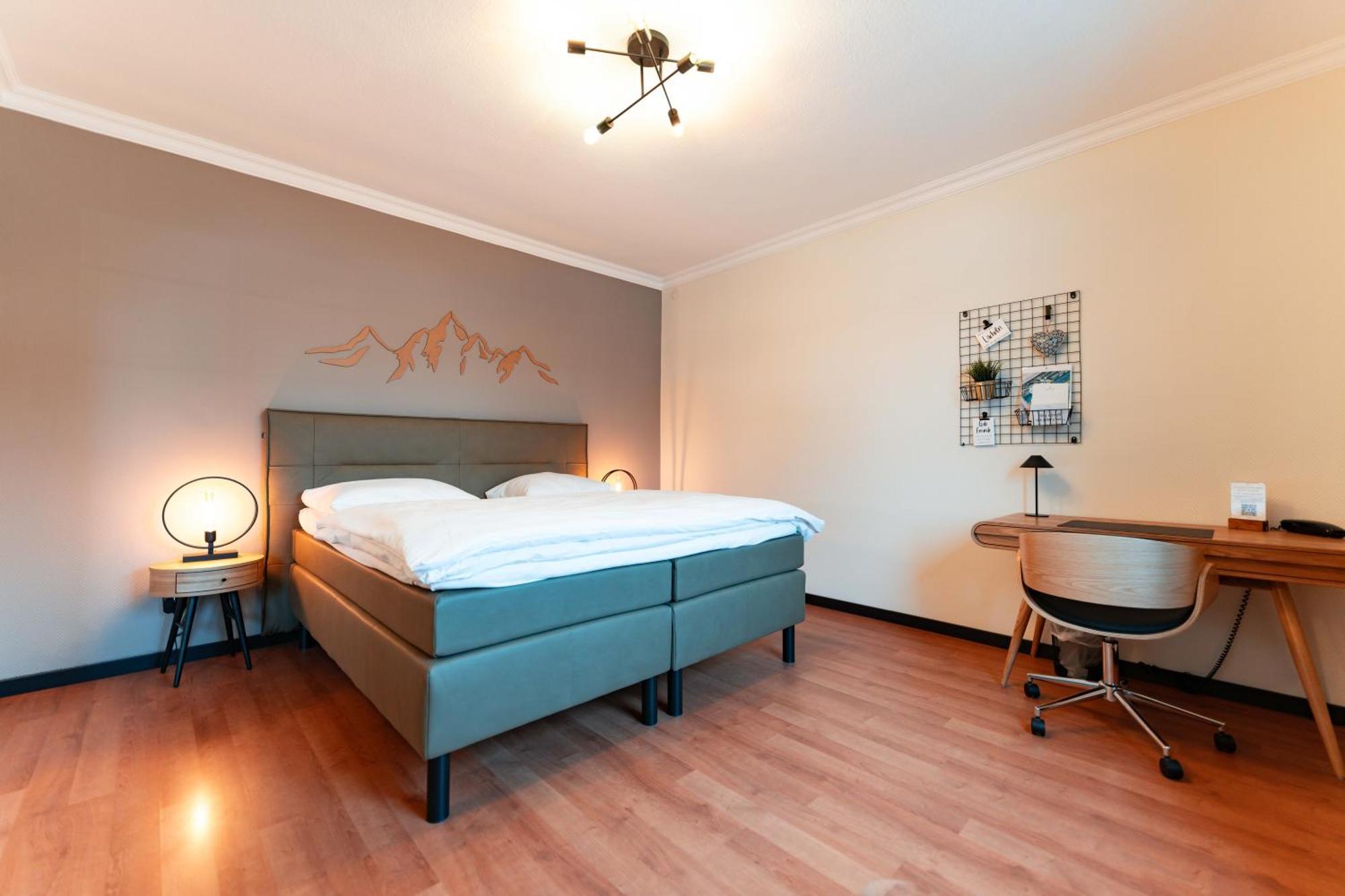 Boutique-Hotel Bayerischer Hof Kempten Ruang foto