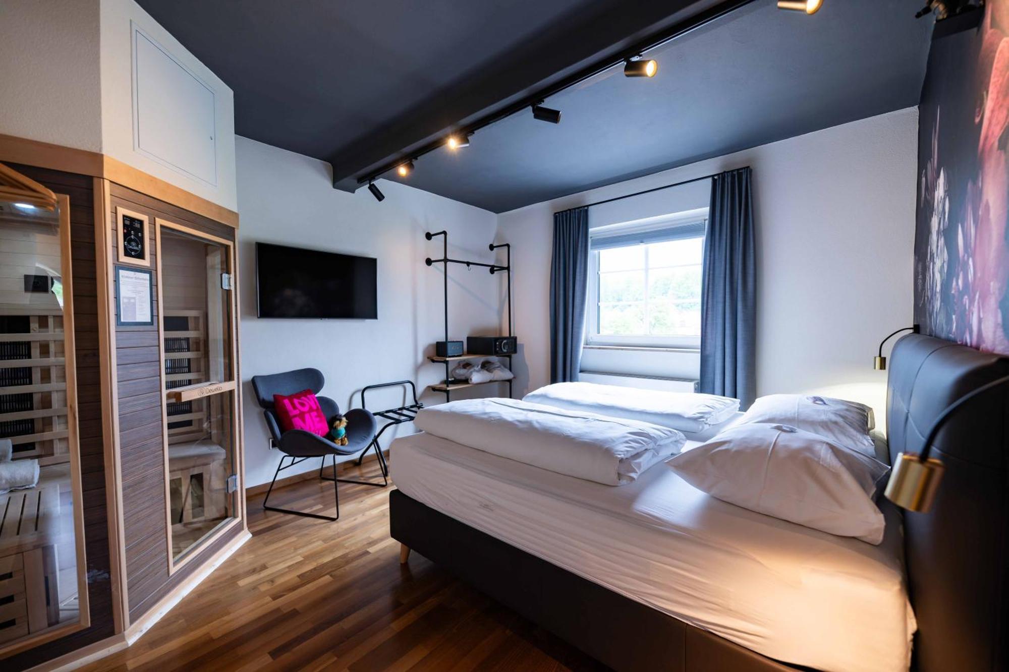 Boutique-Hotel Bayerischer Hof Kempten Bagian luar foto