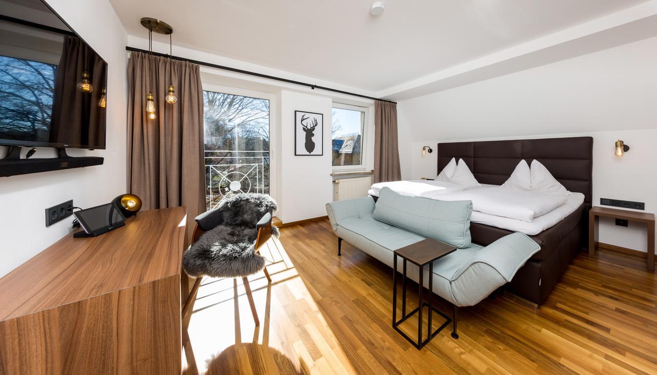 Boutique-Hotel Bayerischer Hof Kempten Bagian luar foto