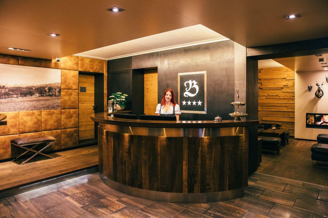 Boutique-Hotel Bayerischer Hof Kempten Bagian luar foto