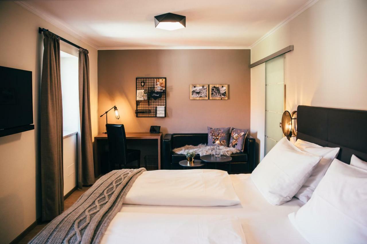 Boutique-Hotel Bayerischer Hof Kempten Bagian luar foto
