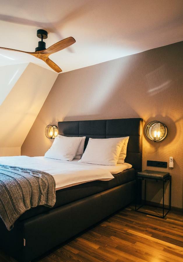 Boutique-Hotel Bayerischer Hof Kempten Bagian luar foto