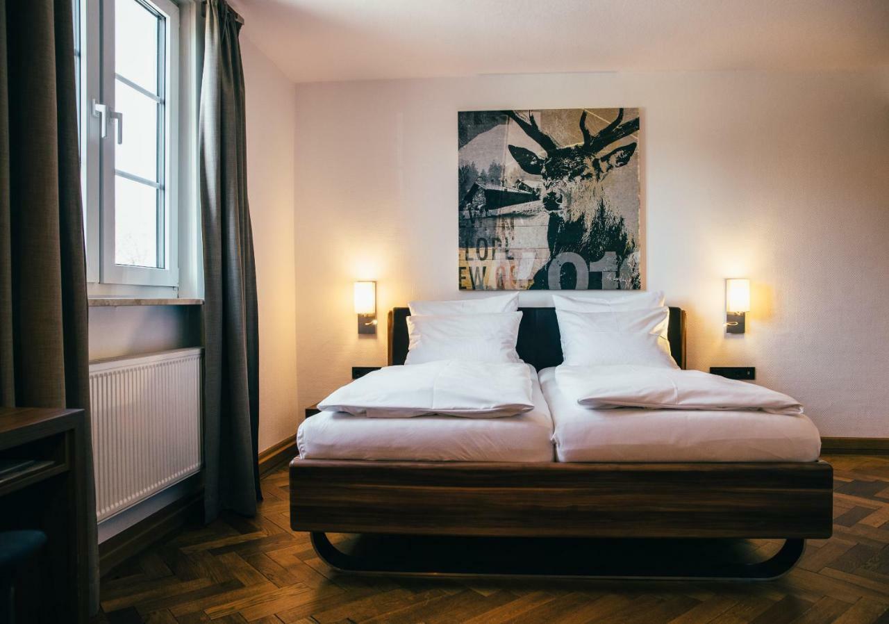 Boutique-Hotel Bayerischer Hof Kempten Bagian luar foto