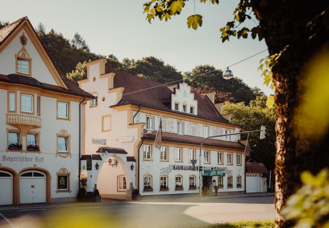 Boutique-Hotel Bayerischer Hof Kempten Bagian luar foto